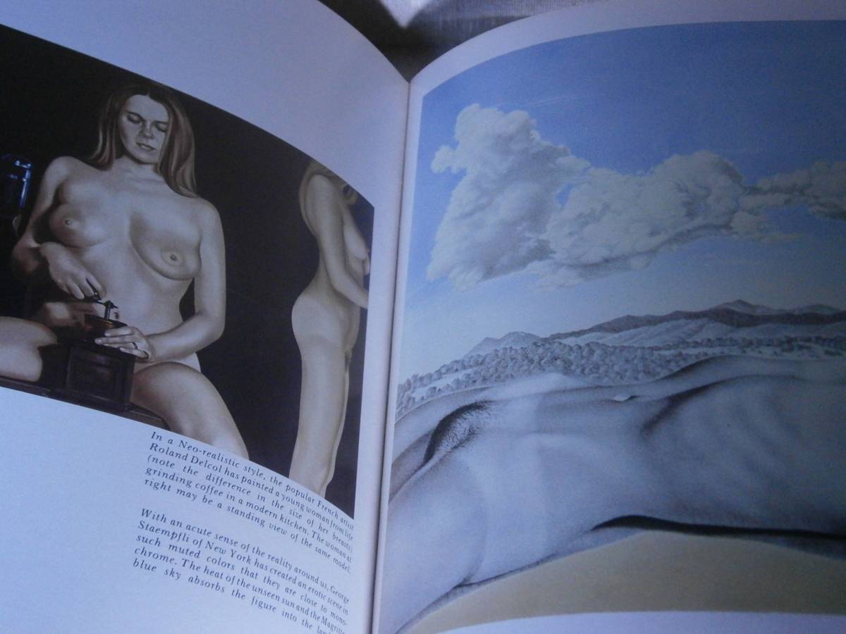 □英語版 BRADLEY SMITH『20th Century MASTERS OF EROTIC ART』Fleetbooks Inc。New York:1980年？_画像9