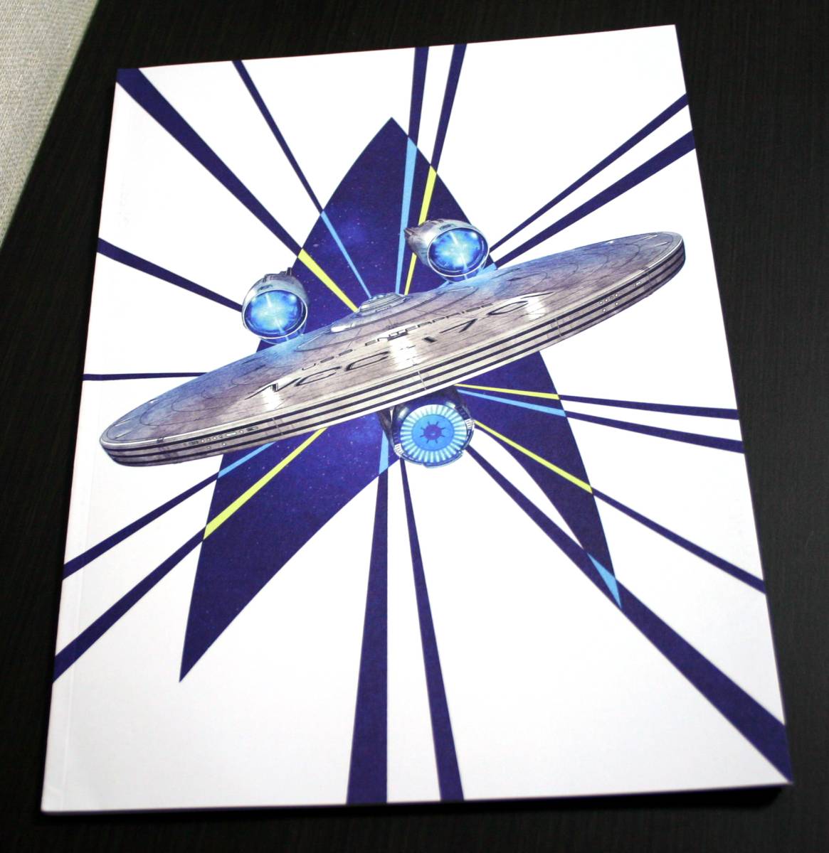 [ collector limitation ] Star * Trek pamphlet design book super rare * cosmos Daisaku war BEYOND * very valuable . commodity..