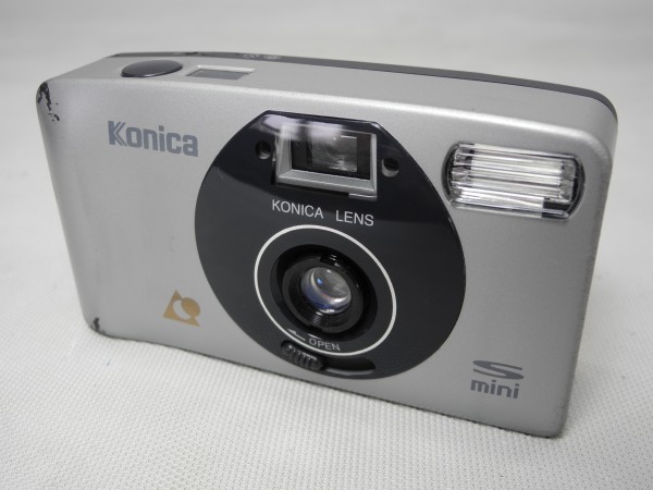  present condition pick up [Konica]S/mini*APS camera 