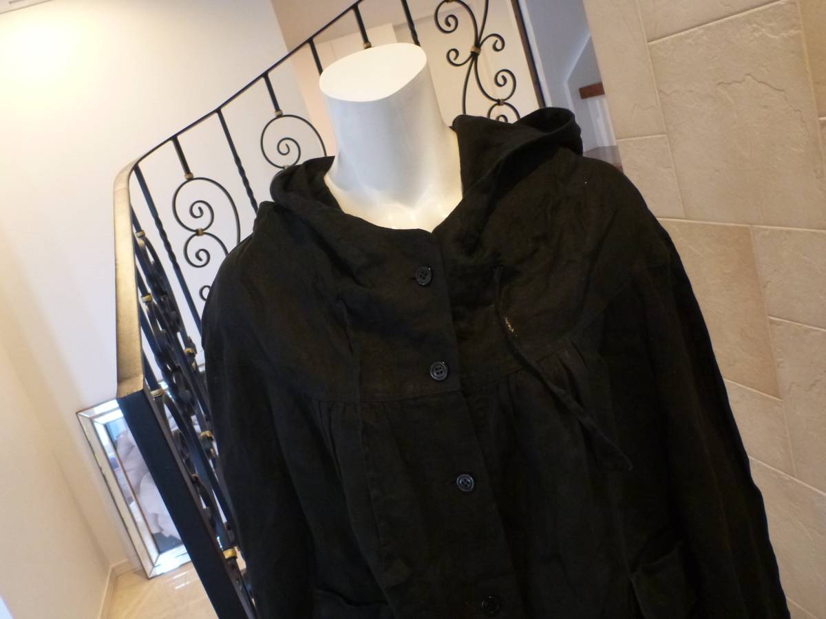  товар в хорошем состоянии  TABASA ...★ ◆ черный 　 черный 　...　 рубашка  　 пиджак 　34