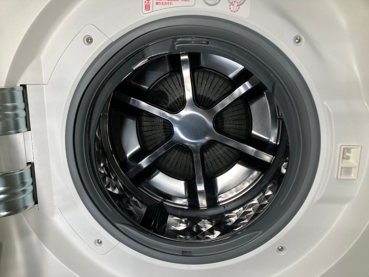 【1円スタート・美品】Panasonic ドラム式洗濯乾燥機 NA-LX113AL 標準洗濯容量11.0kg  Gの画像8