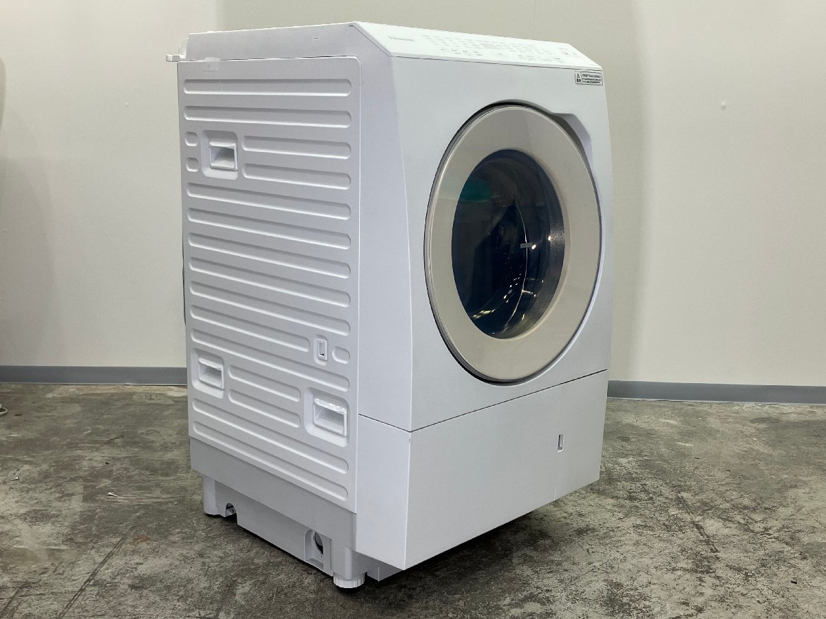 【1円スタート・美品】Panasonic ドラム式洗濯乾燥機 NA-LX113AL 標準洗濯容量11.0kg  Gの画像3