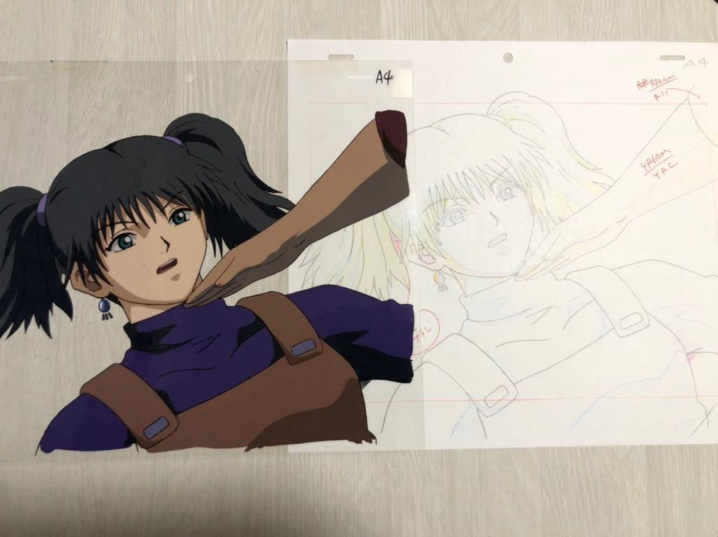 HUNTER×HUNTER セル画 4枚 動画4枚あり HUNTER×HUNTER セル画 4枚 動画4枚あり
