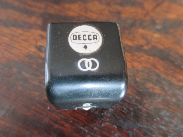 DECCA デッカ MKⅡ (ワンオーナー品)