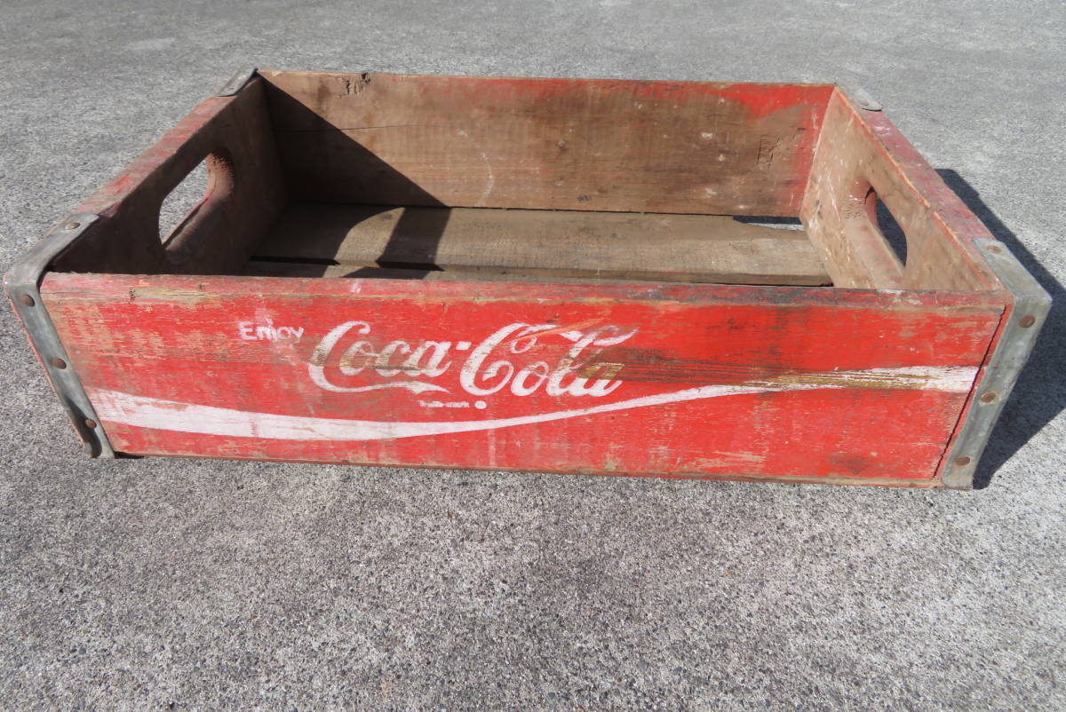 Coca-cola 木箱 コカコーラ ドリンク ジュース ヴィンテージ アメリカ