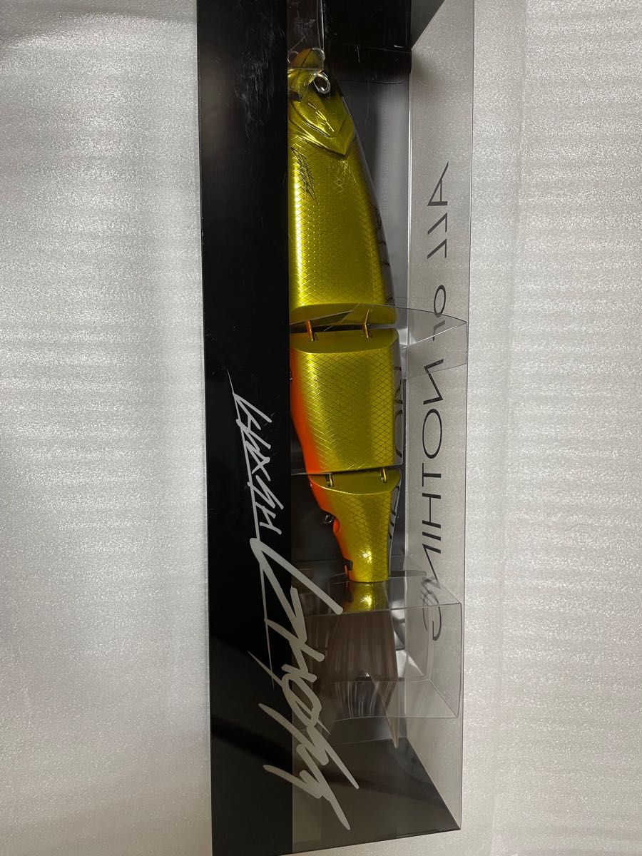 DRT クラッシュゴースト KLASH GHOST tokyo gold 釣り ハードルアー