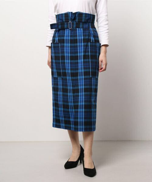 beautiful people チェックスカート 36 新品□ビューティフルピープル