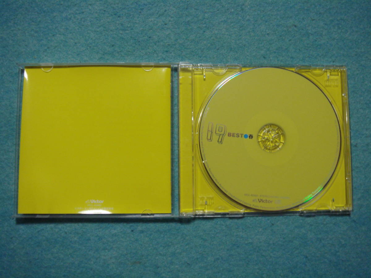 １９　BEST　青・春　　＆　LAST LIVE 　TV use only　　CD DVD　セット　　ジューク_画像6