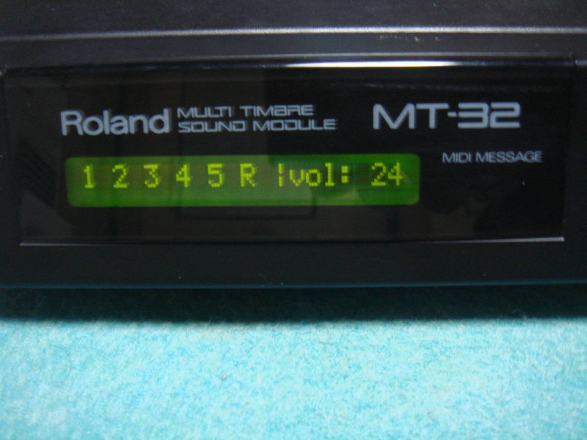 リアル Roland MIDI音源 MT-32 動作確認済み X68000 ゲーム対応 LA音源 DTM・DAW