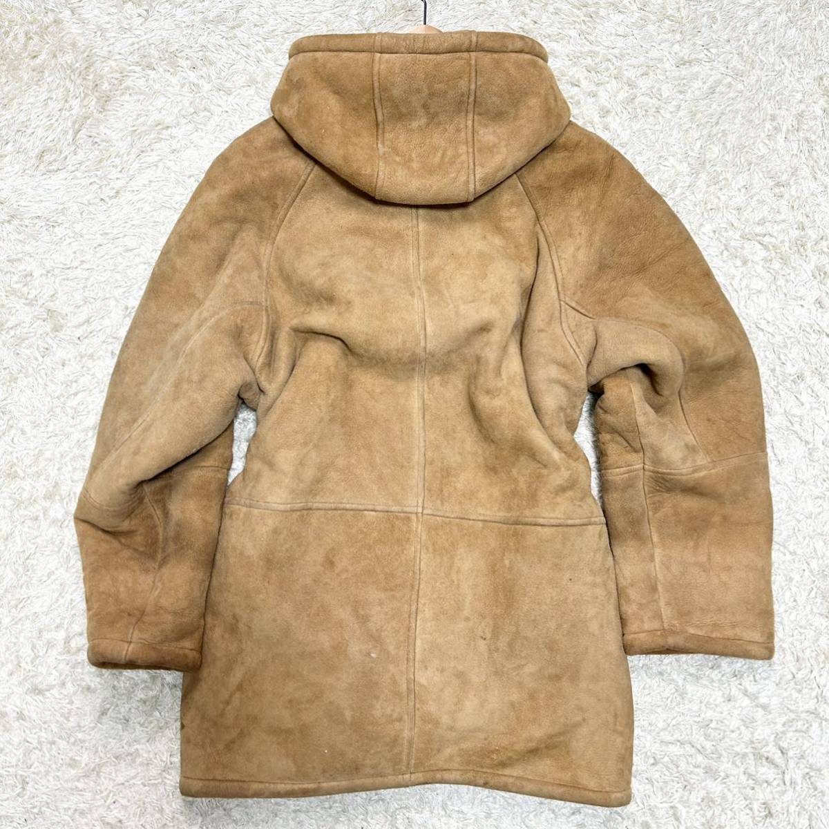 ○全品割引通販○ unknownアンノウンムートンダッフルコート