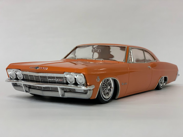 いいスタイル 1/24 インパラ シボレー Block Big 409 SS Impala Chevy