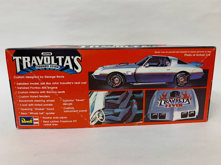 Revell ポンティアック ファイヤーバード トランザム レベル＊Hot Rod ホットロッド MOONEYES ムーンアイズ カマロ ダッジ チャレンジャー_画像2