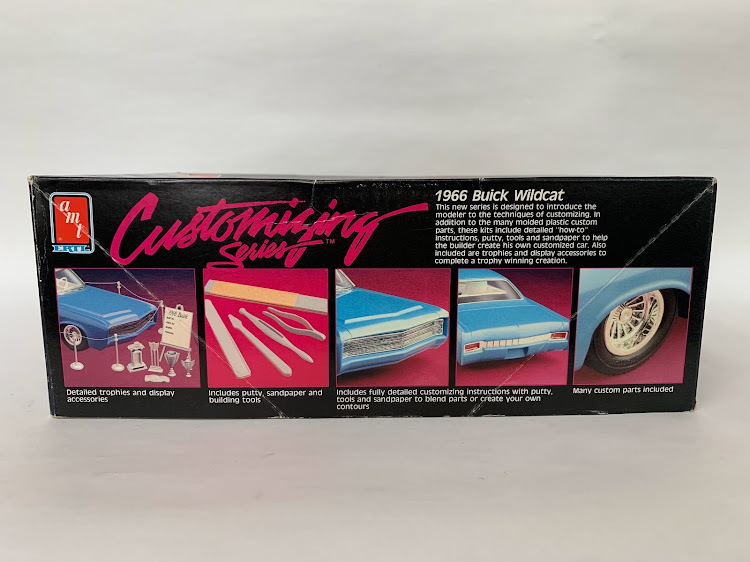 AMT 66 BUICK ビュイック ワイルドキャット 1/25*Rat Hot Rod Custom kustom ホットロッド カスタム Lowrider ローライダー - ゼネラルモータース AMT 66 BUICK ビュイック ワイルドキャット 1/25*Rat Hot Rod Custom kustom ホットロッド カスタム Lowrider ローライダー - ゼネラルモータース