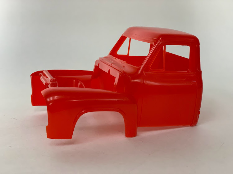 モノグラム 55 Ford F-100 フォード パンプキン Monogram 1/24＊Hot Rod American graffiti アメリカングラフィティ ムーンアイズ MOONEYES_画像6