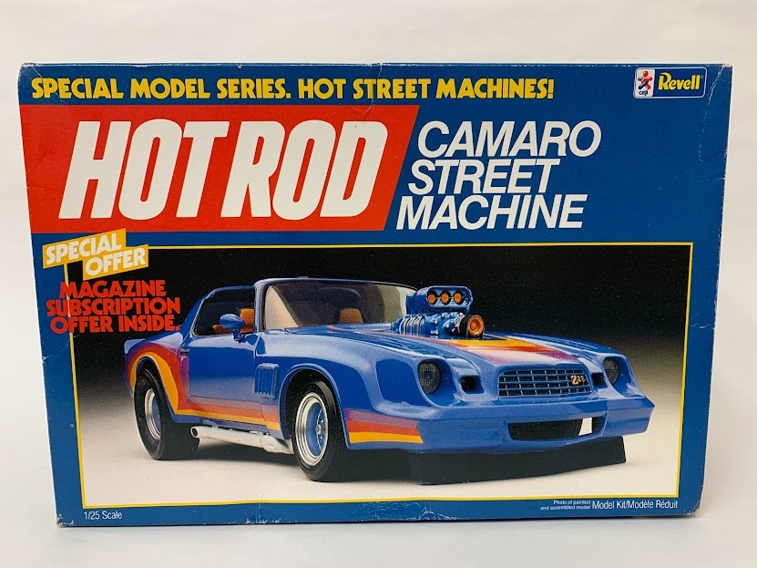 Revell シボレー カマロ 1/25 レベル＊Hot Rod ホットロッド MOONEYES ムーンアイズ トランザム バラクーダ ダッジ チャレンジャー amt