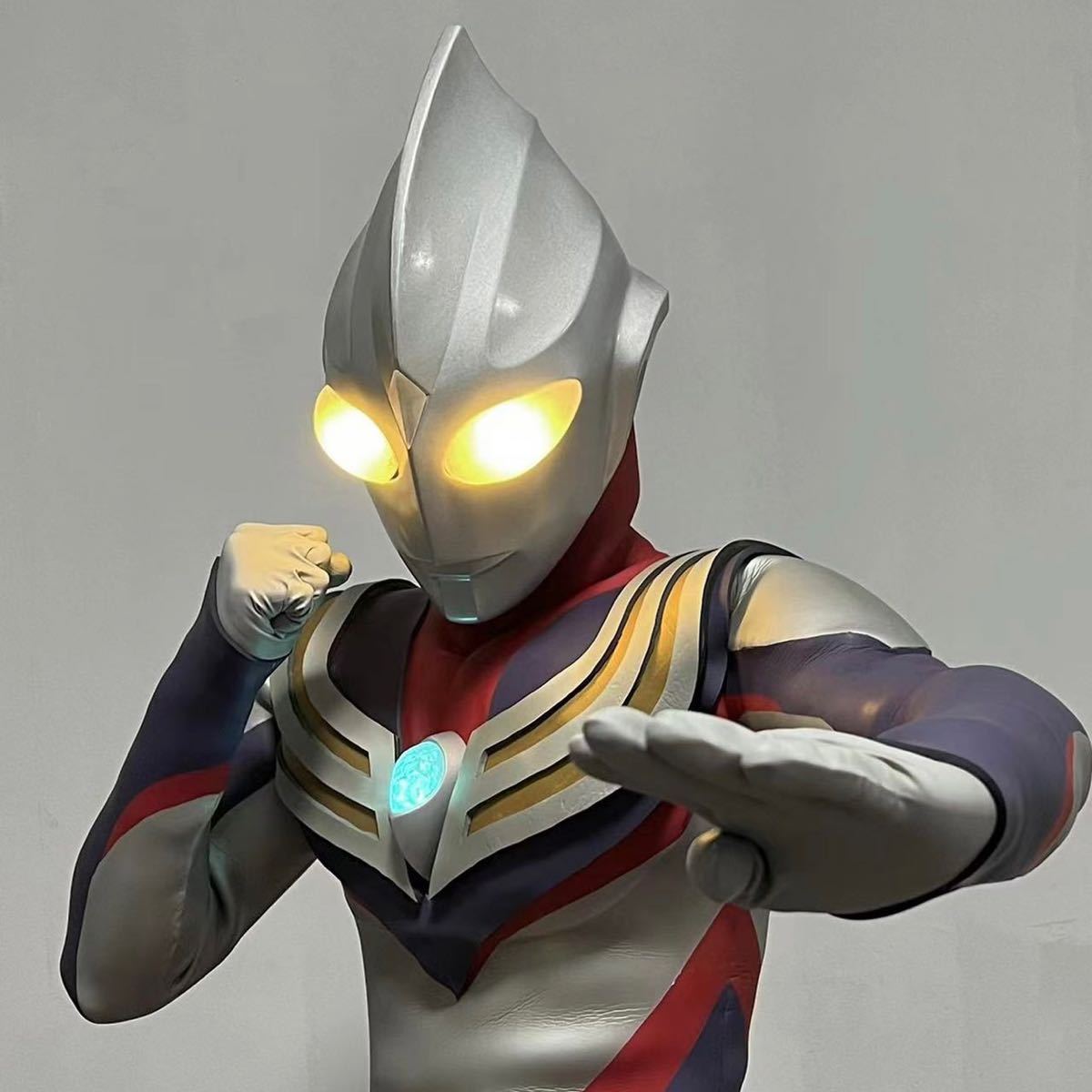 1/1 等身大 ウルトラマンティガ アトラク スーツ コスプレ 着ぐるみ