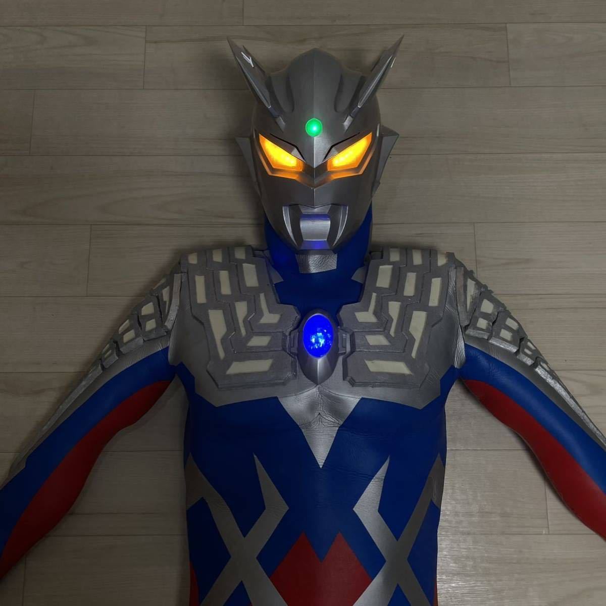 1/1 等身大 ウルトラマンゼロ アトラク スーツ コスプレ 着ぐるみ 1/1 等身大 ウルトラマンゼロ アトラク スーツ コスプレ 着ぐるみ