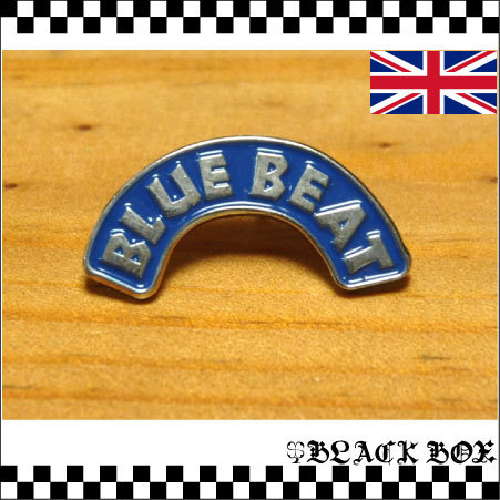 英国 インポート Pins ピンズ ピンバッジ ラペルピン 画鋲 BLUE BEAT ブルービート mods モッズ SKA スカ REGGAE レゲエ 579_画像1