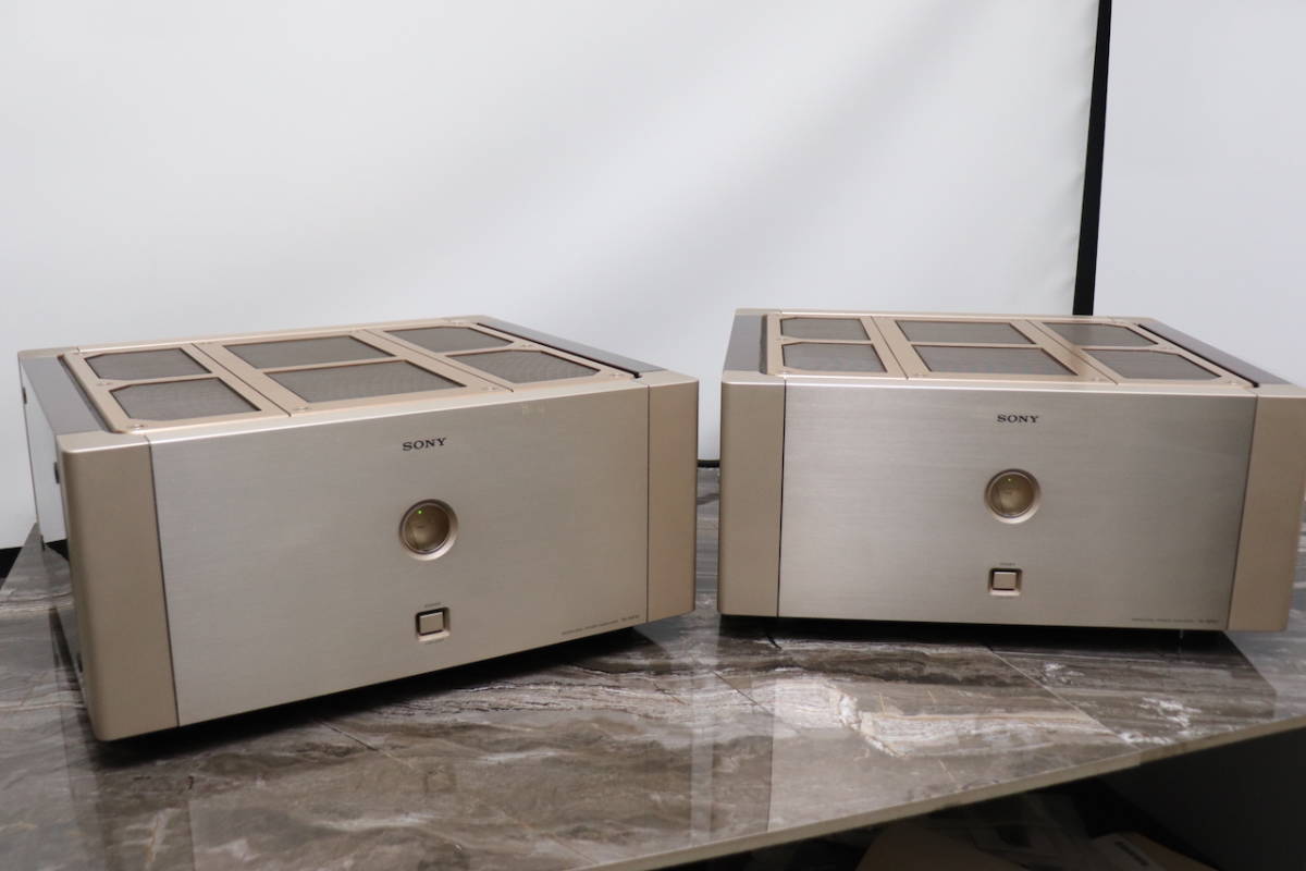 Yahoo!オークション - SONY TA-NR10 モノラルパワーアンプ 連番 Yahoo!オークション - SONY TA-NR10 モノラルパワーアンプ 連番