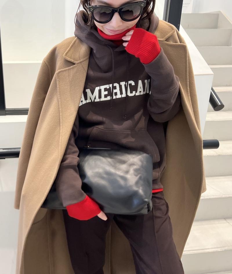 超定番 新品 アパルトモン別注 アメリカーナLogo Parka Americana
