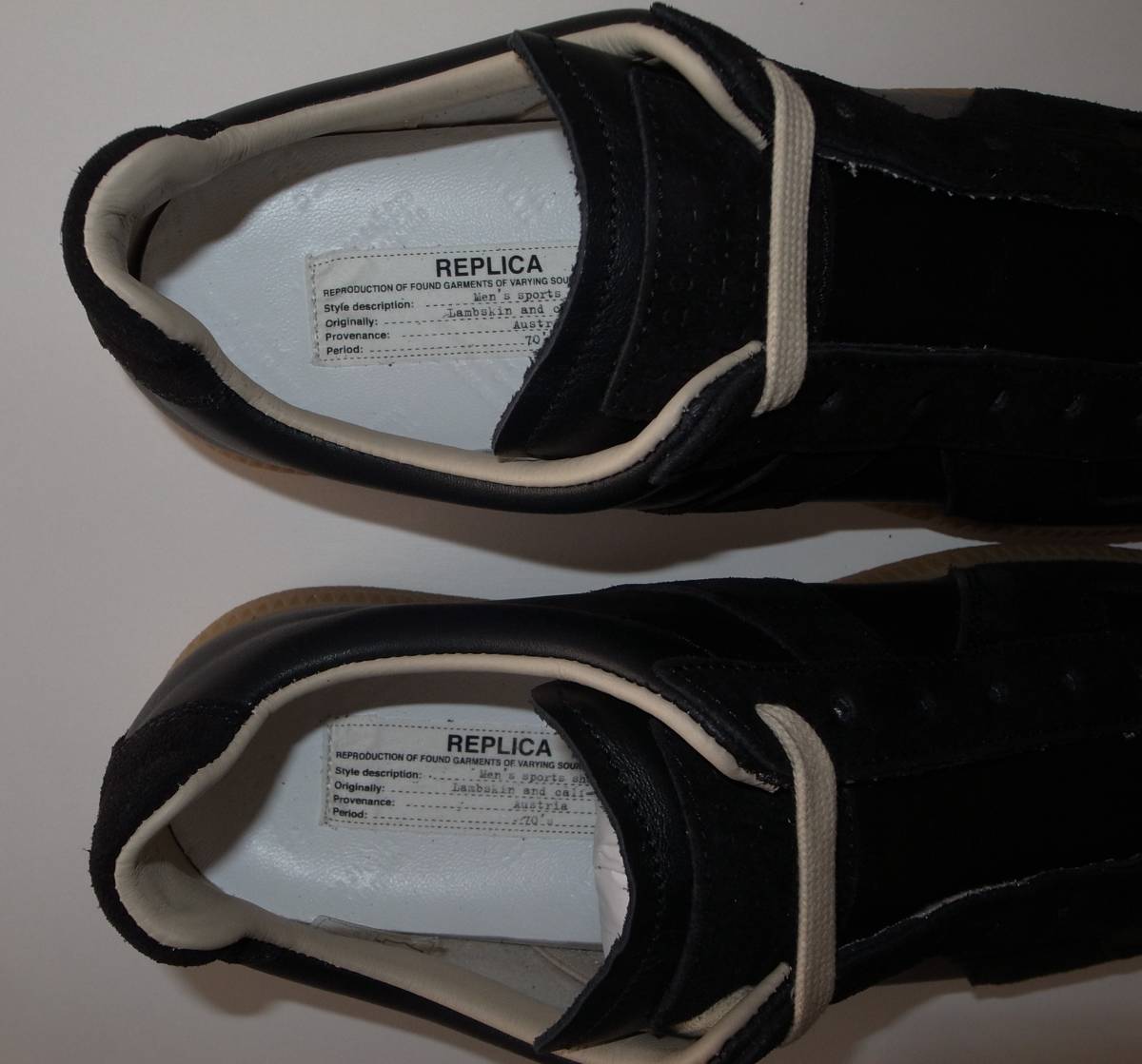 GINGER掲載商品】 margiela マルジェラ ジャーマントレーナー
