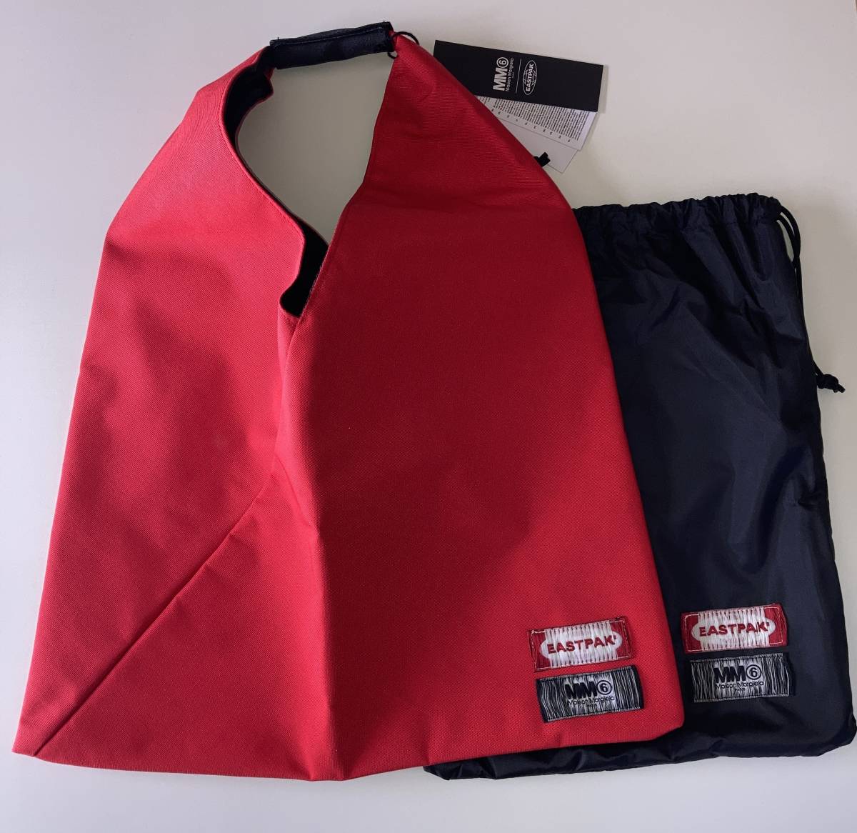 MM6 x EASTPAK margiela マルジェラ イーストパック トートバッグ