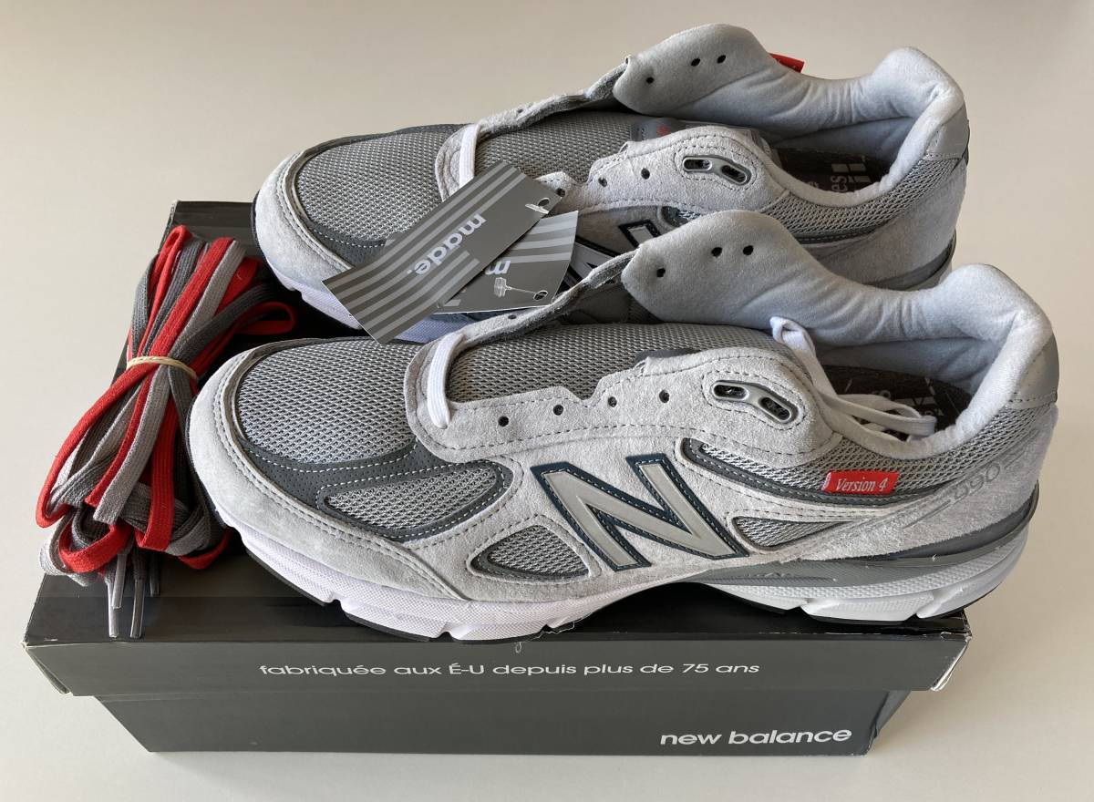 新品】ニューバランスM990VS4 v4 US10 Made in USA | hima.am