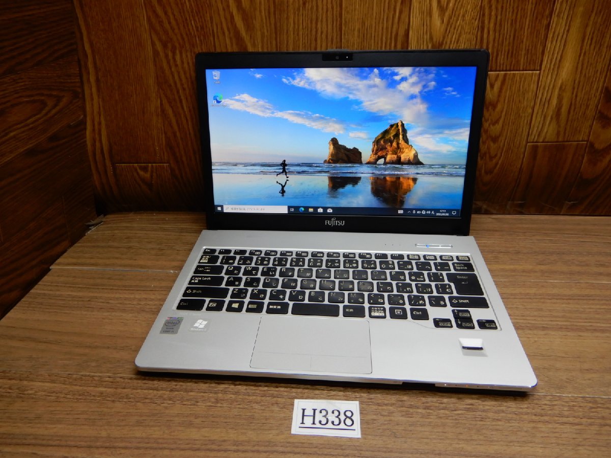 気質アップ H338☆Windows10-32bit☆2560x1440表示13w液晶☆Webカメラ