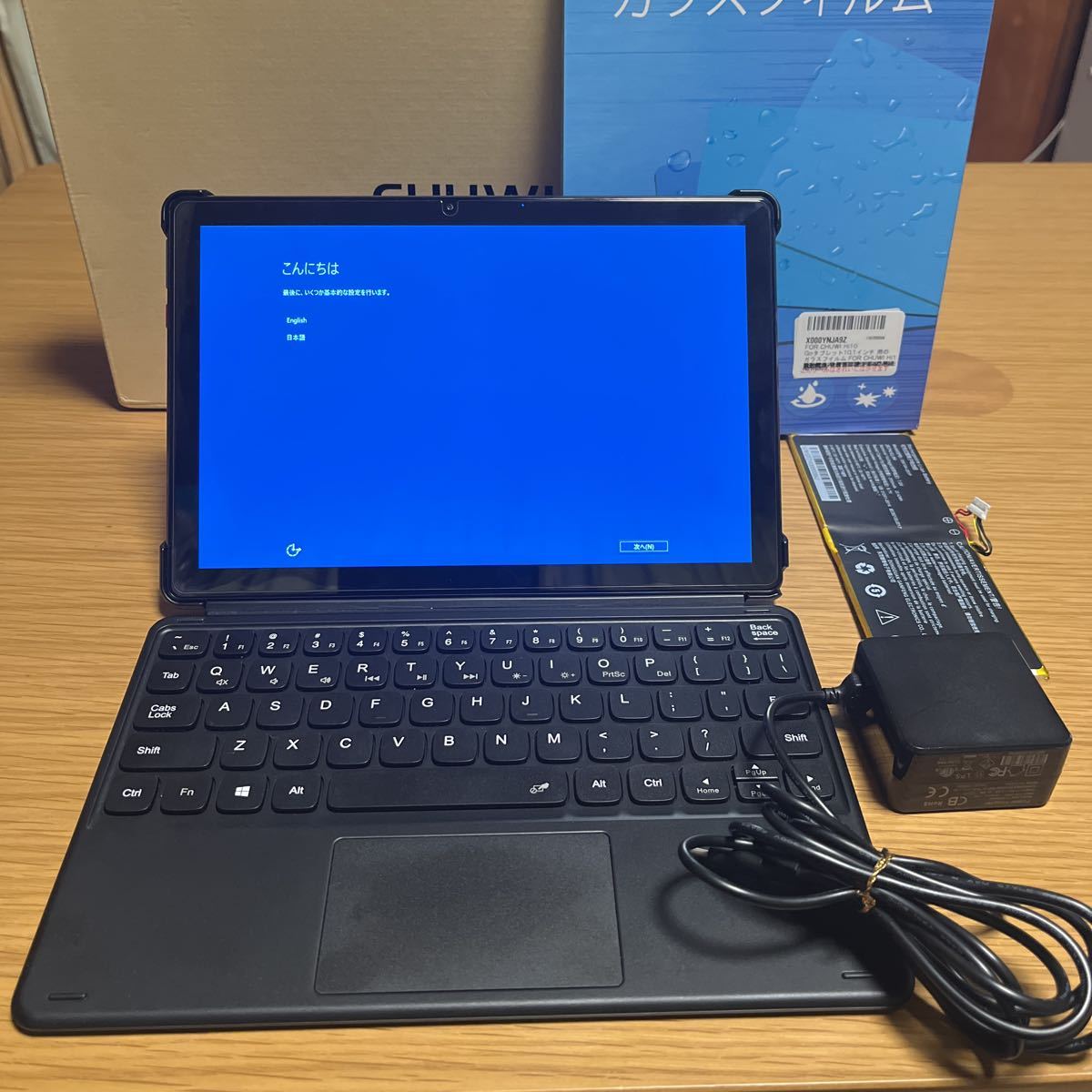 新商品 CHUWI 専用キーボードケース Goタブレット Hi 初回限定お試し