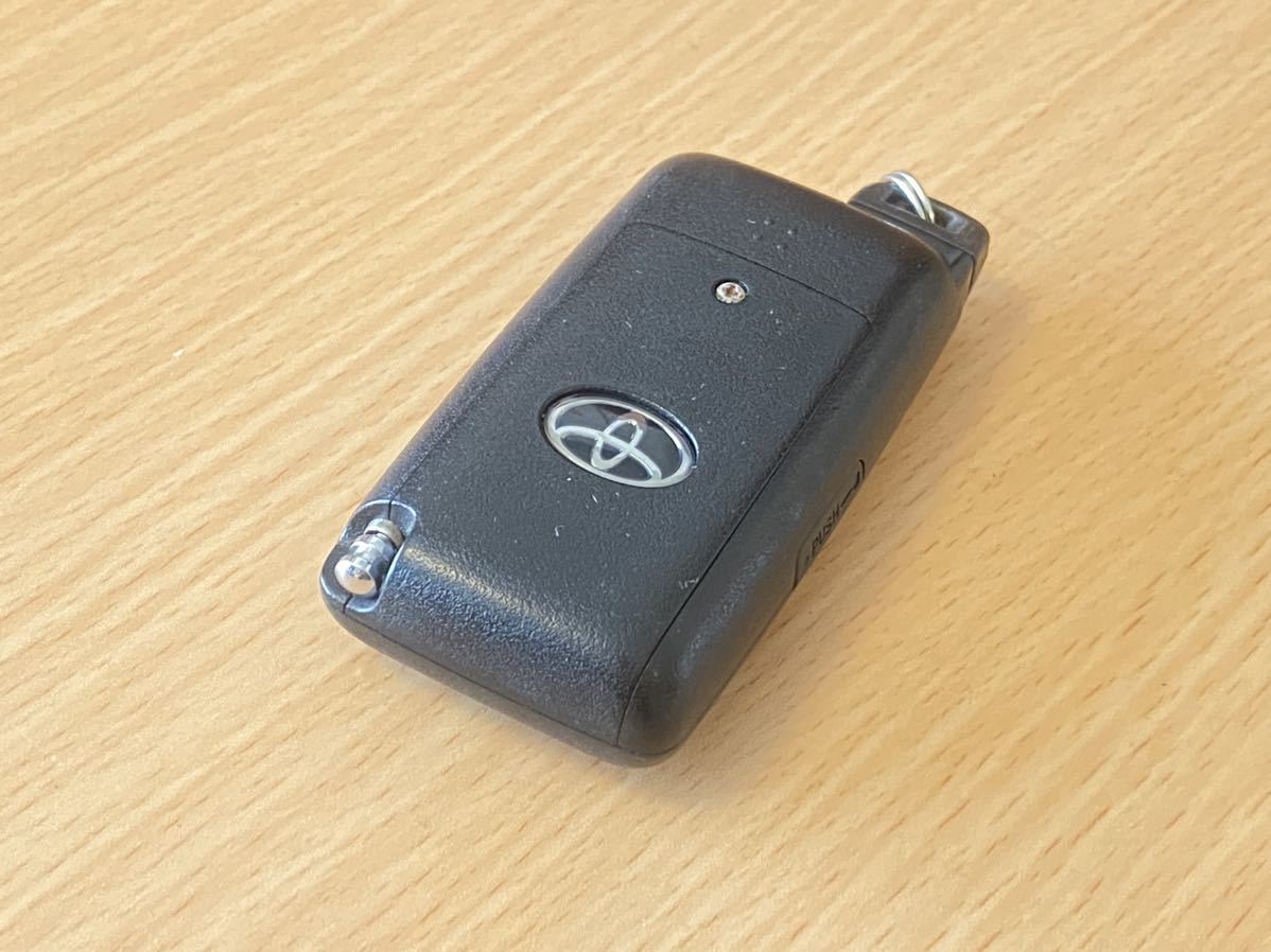 トヨタ純正 エンジンスターター 付きスマートキー 両側パワー トヨタ純正 エンジンスターター 付きスマートキー 両側パワー