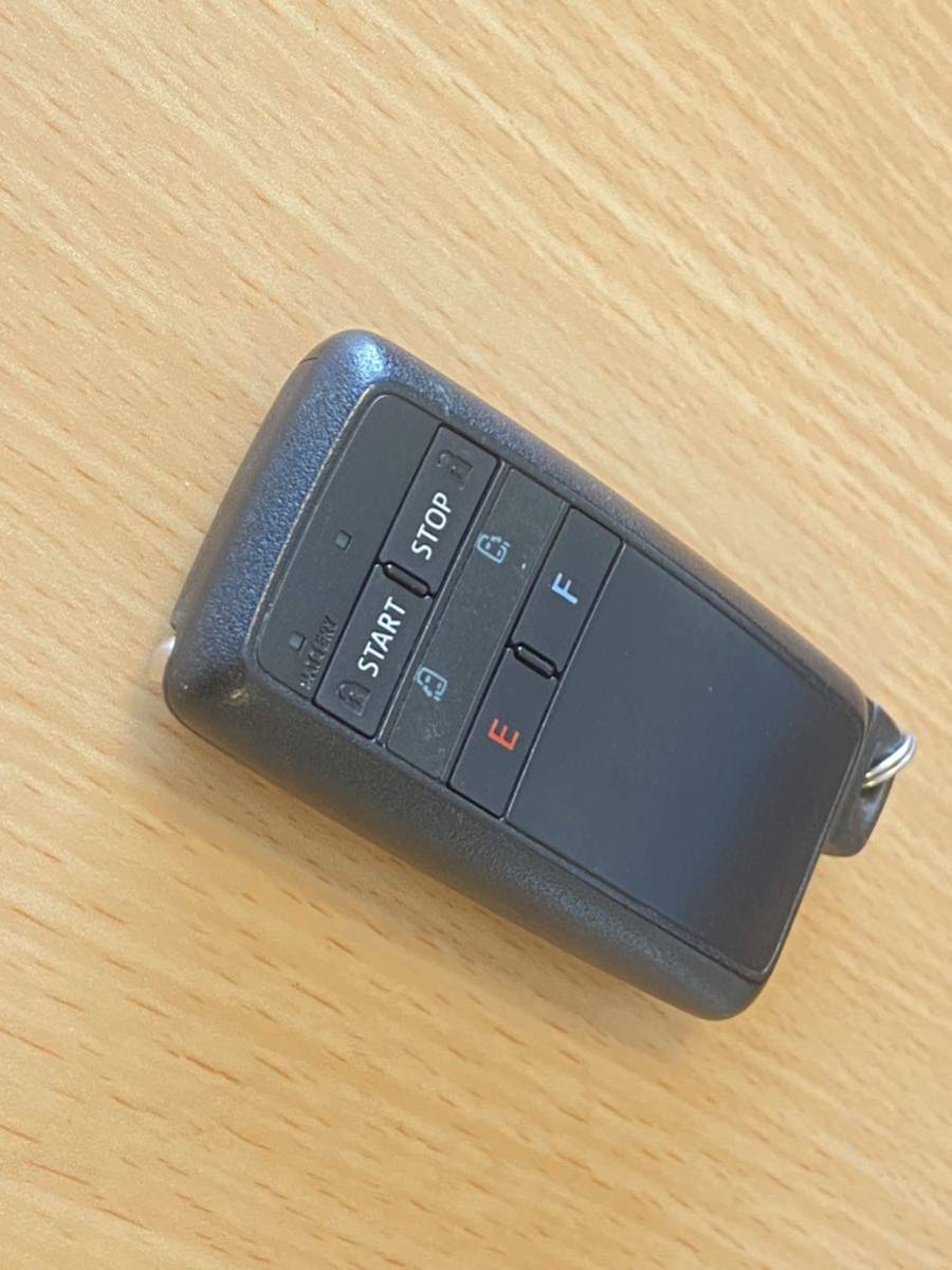 トヨタ純正 エンジンスターター 付きスマートキー 両側パワー トヨタ純正 エンジンスターター 付きスマートキー 両側パワー