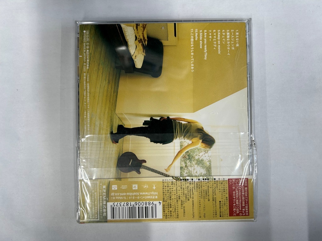 【送料無料】cd45568◆矢井田瞳/Air/Cook/Sky（アルバム）/中古品【CD】_画像2