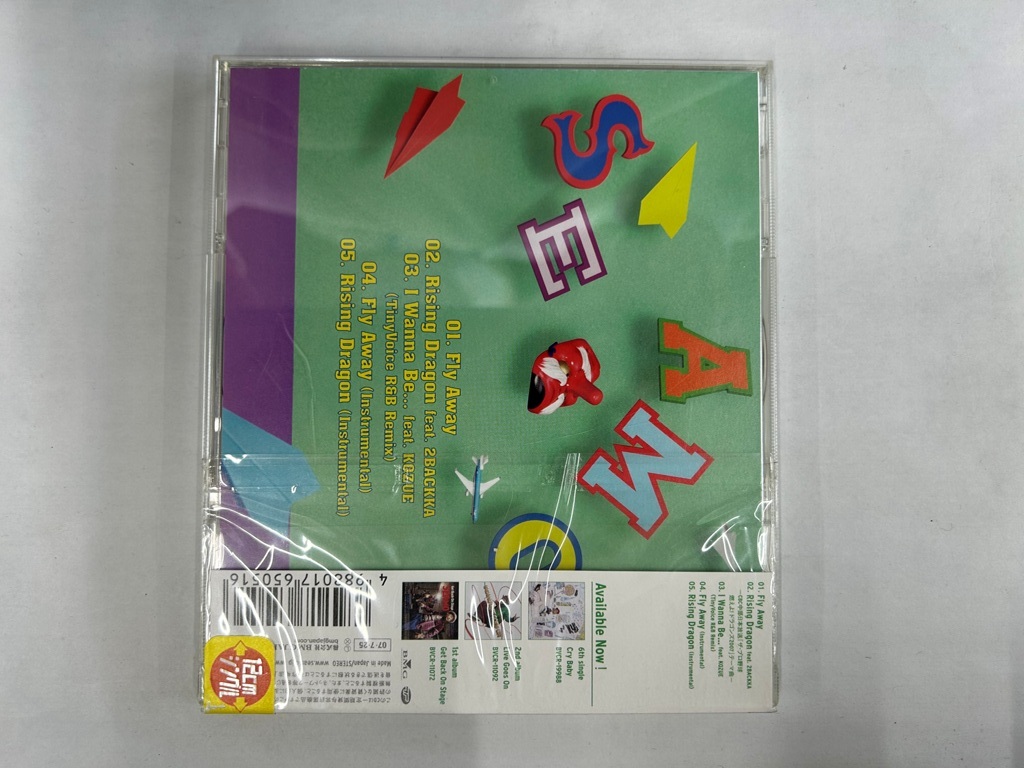 【送料無料】cd45624◆SEAMO/Fly Away（シングル）/中古品【CD】_画像2