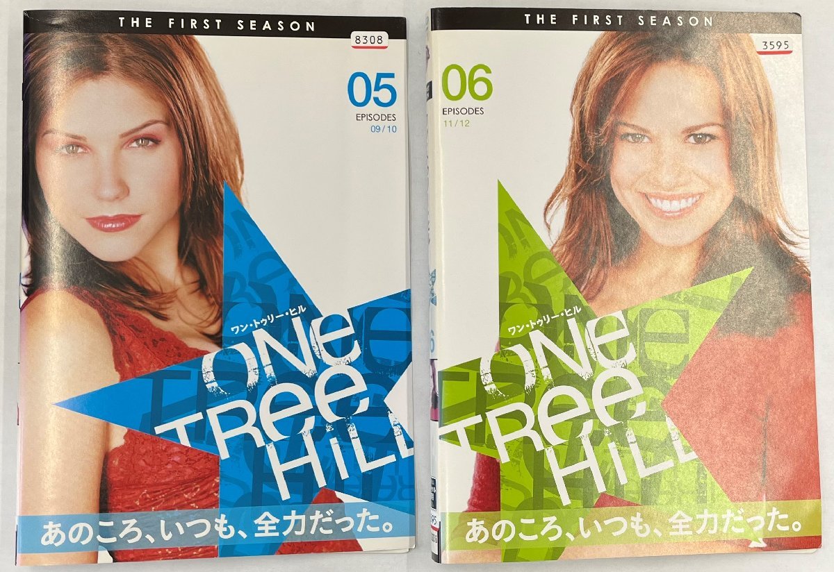 【送料無料】dz00140◆One Tree Hill/ワン・トゥリー・ヒル＜ファースト・シーズン＞ 全11巻セット/レンタルUP中古品【DVD】_画像7