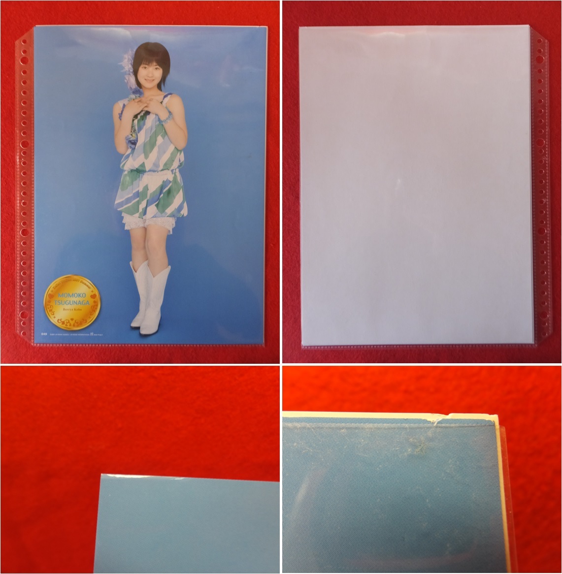 Hello! Project berryz atelier .. Momoko collection pin nap poster pin pohs 5 kind 9 pieces set used 