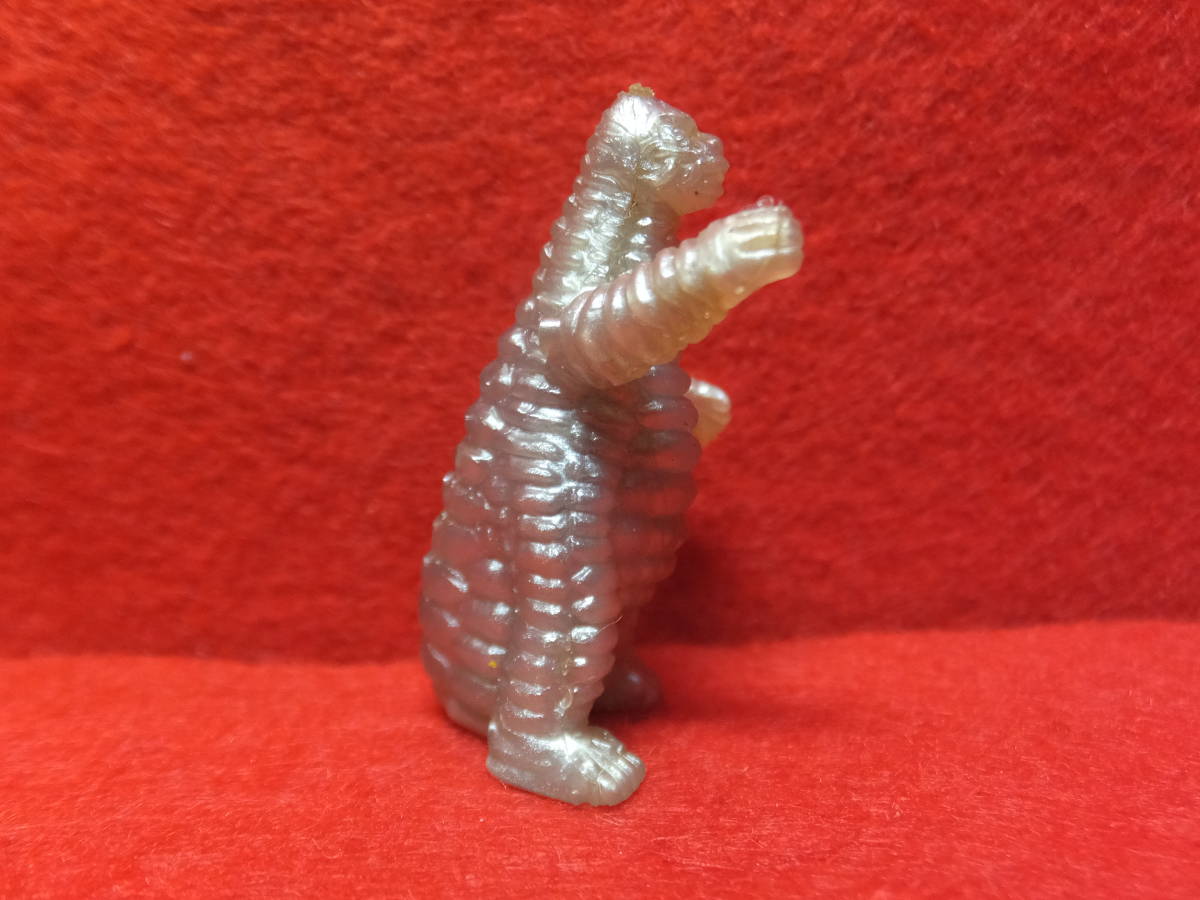  Ultraman monster eraser Red King approximately 3.7cm body only used 