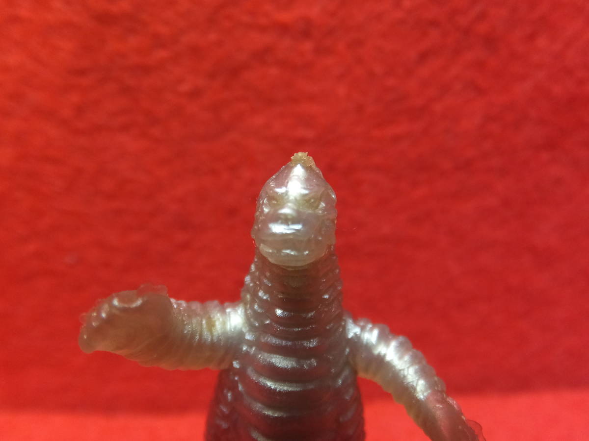  Ultraman monster eraser Red King approximately 3.7cm body only used 