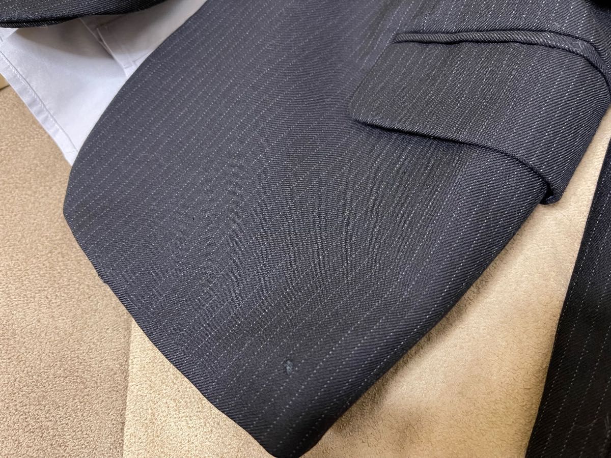 BURBERRY】バーバリー スーツ 上下 120cm ストライプ|PayPayフリマ