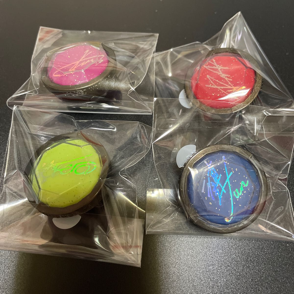あんスタ リングライト Eden 乱凪砂 七種茨 巴日和 漣ジュン あんさん