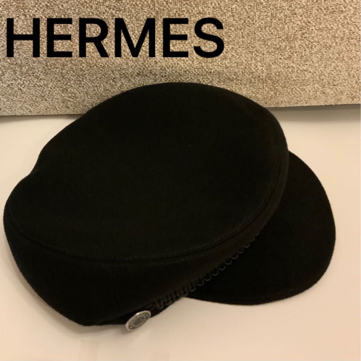 HERMES キャスケットドーヴィル エルメス帽子ハット