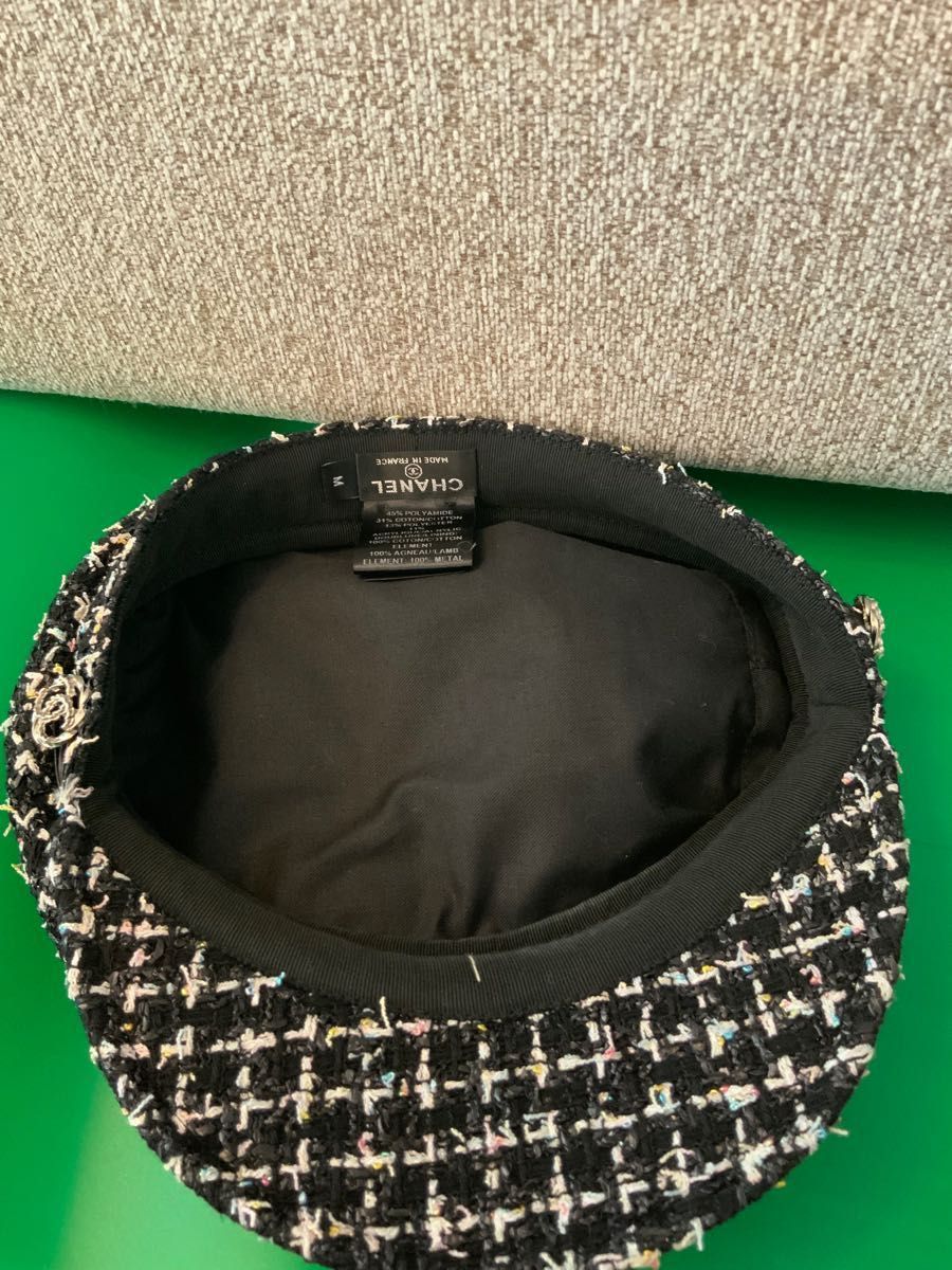 ストレッチドビー 【希少品箱付き】CHANEL シャネル ツイード