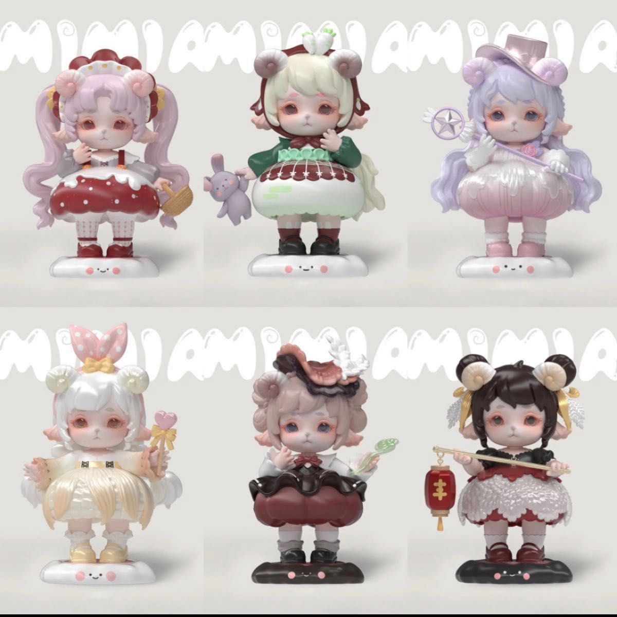 MiMiA ミミア トレーディングフィギュア 正規品|Yahoo!フリマ MiMiA ミミア トレーディングフィギュア 正規品|Yahoo!フリマ