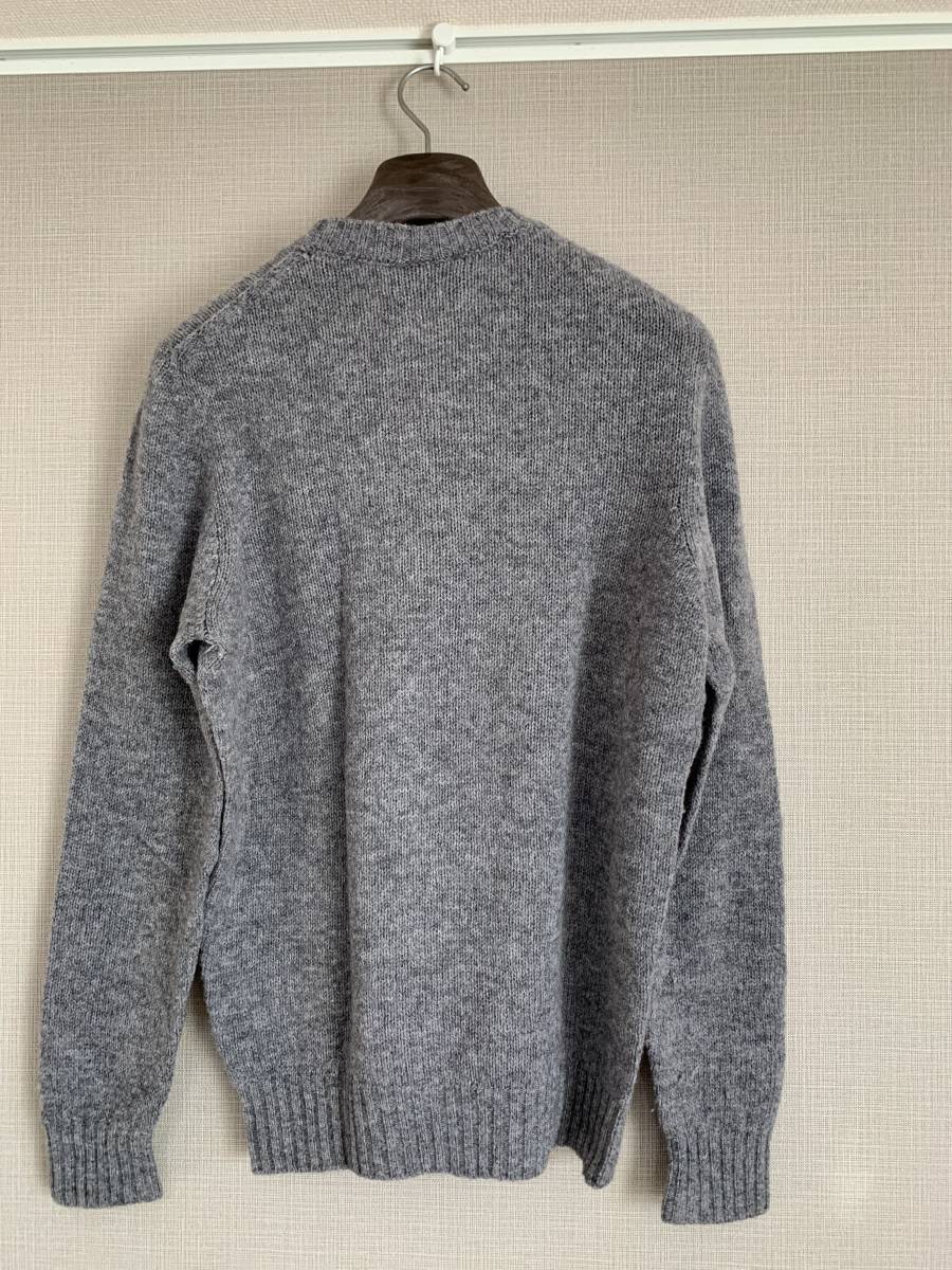 BEAMS F SCAGLIONE airJumper クルーネックニット グレー SIZE:M_画像2