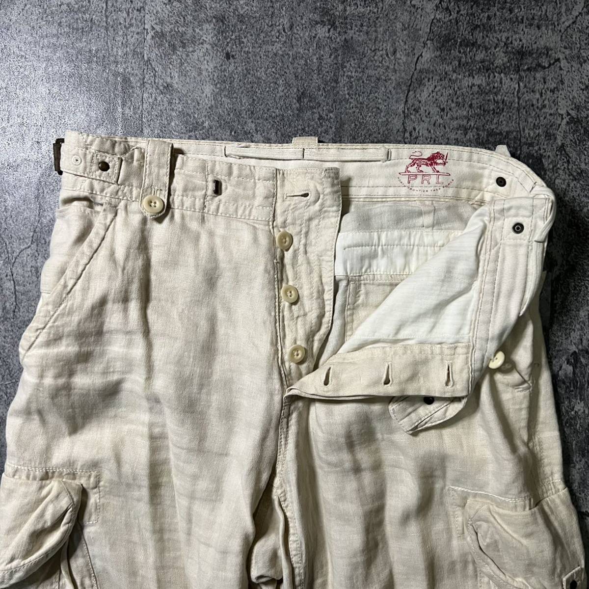 Poro Ralph Lauren】90s 希少 vintage カーゴパンツ-