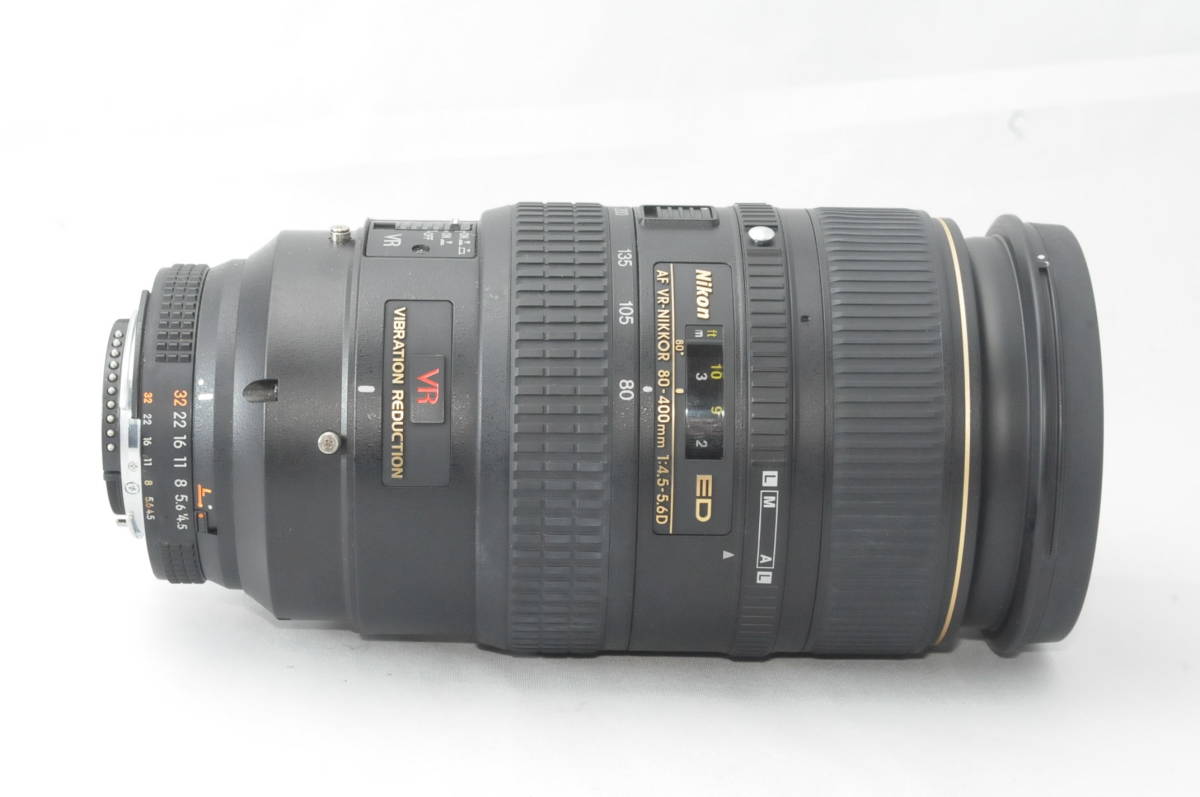 デポー 美品級 ニコン AF VR-NIKKOR 80-400mm f4.5-5.6 D