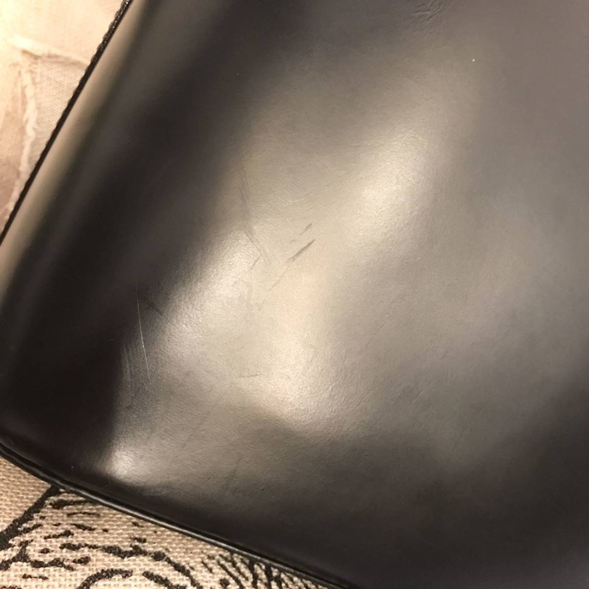 良品 ハンドバッグ ショルダーバッグ サイズ35 2WAY 黒|PayPayフリマ