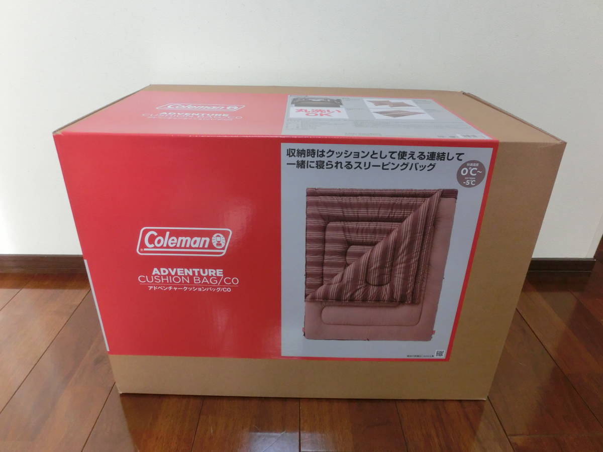 コールマン アドベンチャークッションバッグ/C0 シュラフ 寝袋