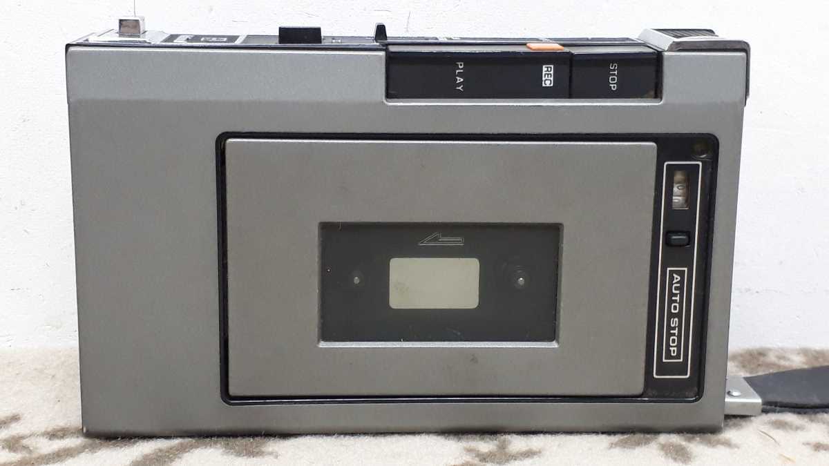 ナショナル カセットレコーダー RQ-55 昭和レトロ ジャンク品 | www