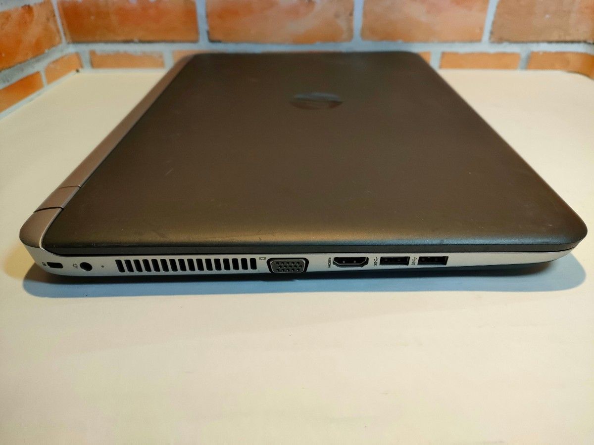 ジャンク　HP　Probook 450 G3　i3-6100U　メモリ4GB　バッテリー欠品　bios起動のみ確認