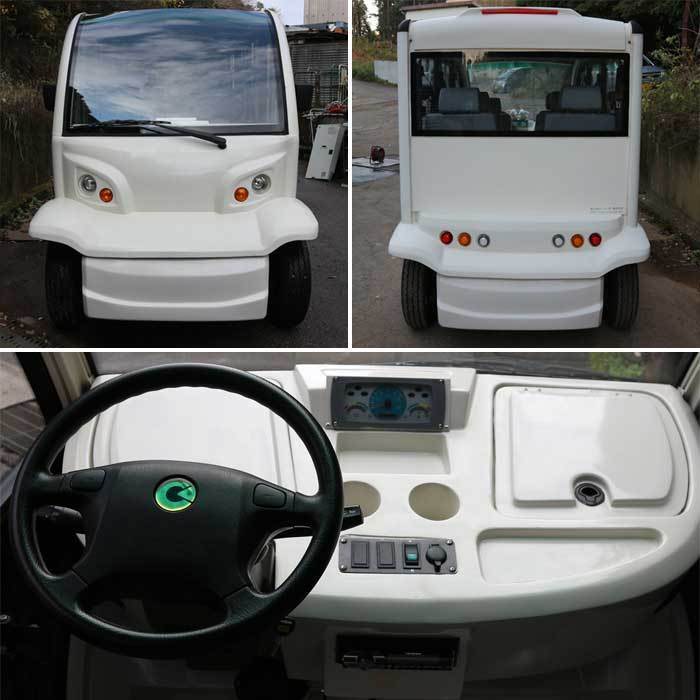 [ free shipping ]6 person for Cart AW6062KF Lucky 2014 year electric automobile electric car used [ excursion Chiba ][ moving production .]